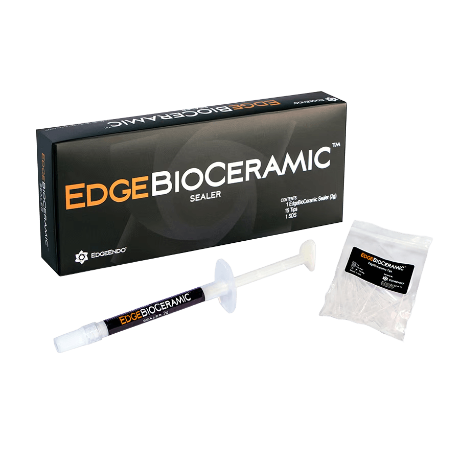 EdgeBioCeramic Sealer, Premixed Syringe, Root Canal Sealer, 2 Gm, Radiopaque