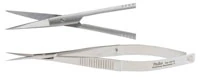 Noyes Iris Scissors, Straight, 4-1/2" (11.4 cm), Stainless Steel