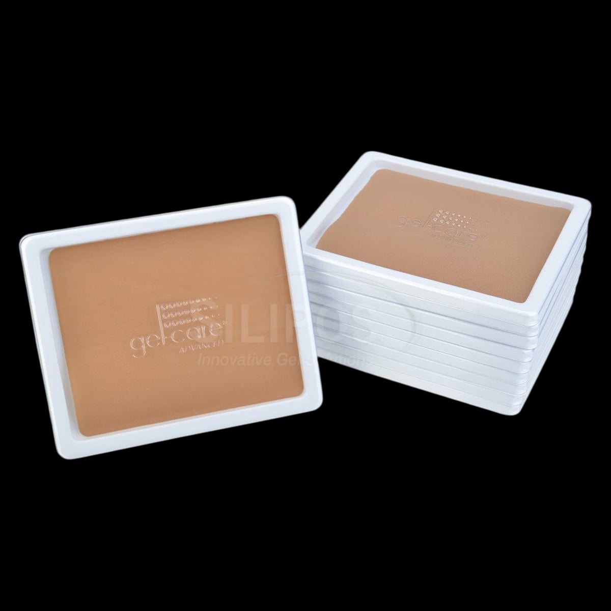 Silipos Gel-Care Advanced Gel Scar Treatment Dressing, Self-Adhesive Sheet, 5" x 6"