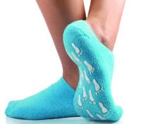 Silipos Geluscious Moisturizing Bootie, Terrycloth