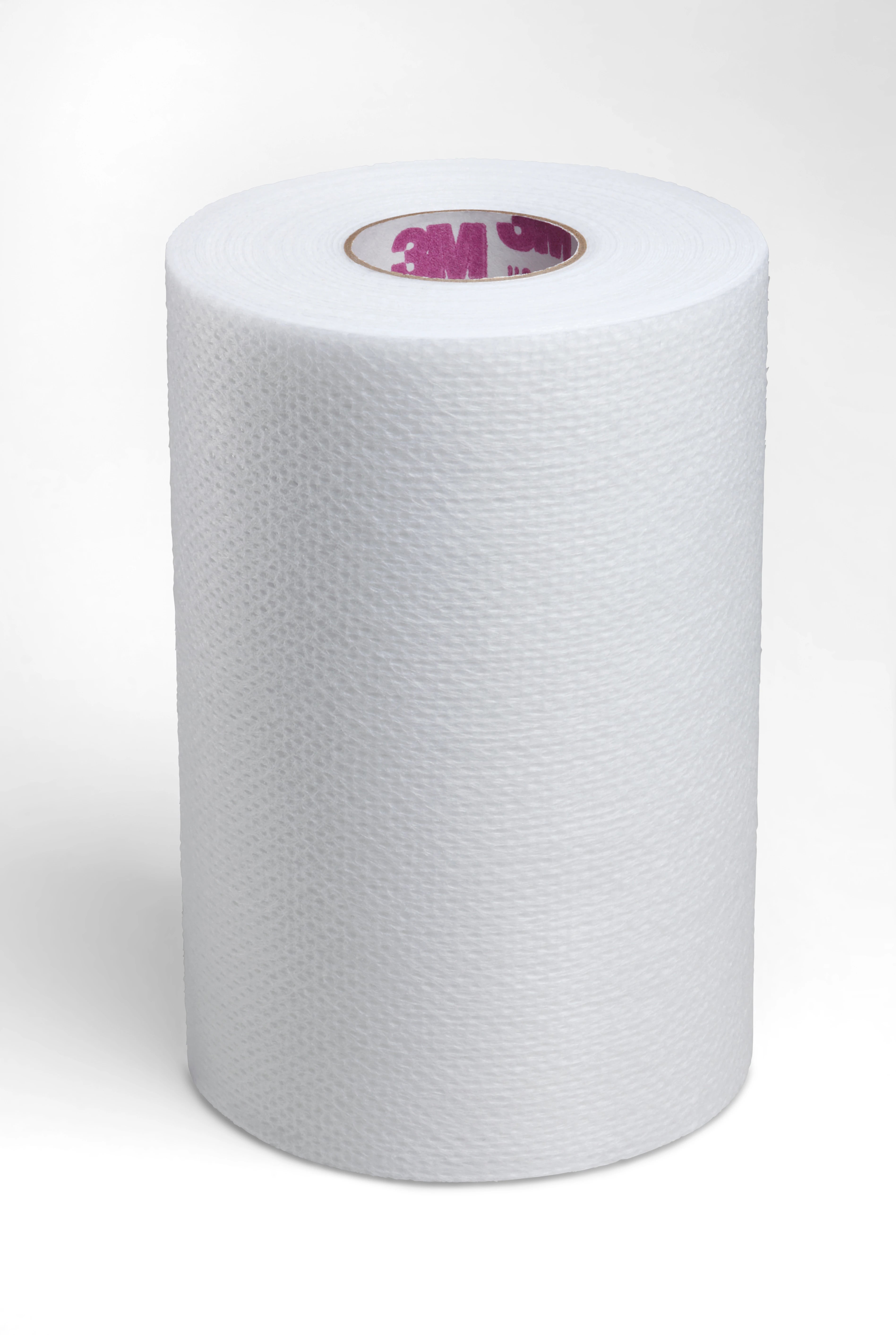 3M Medipore H Soft Cloth Surgical Tape, 4" x 10 yd, White, Non-Sterile, 12/Case