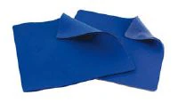 Silipos Soft Sheer Sheeting Fabric, Blue, 12" x 16"