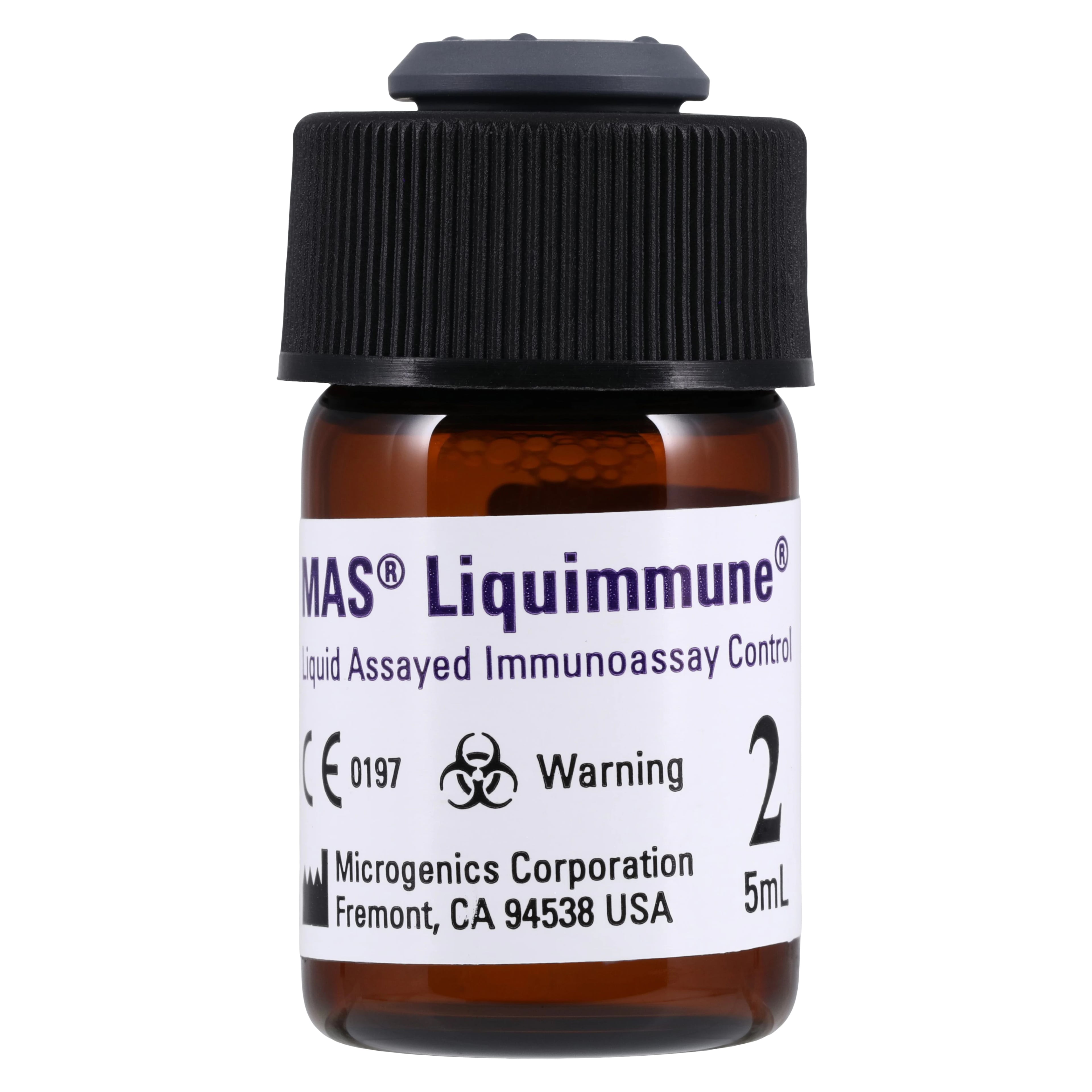 Liquimmune MAS Assay Control Level 2, Multi-Analyte Immunology Control, 6 x 5 mL Vials, 2345473
