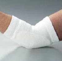Posey Protector Heel/Elbow Guard, Adult, Elastic, One Size, 8"