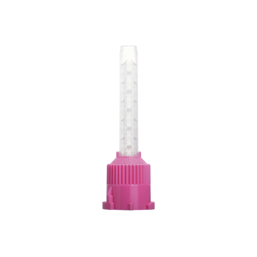 Dreve America Corp Mixing Tips, Pink, 100/Package