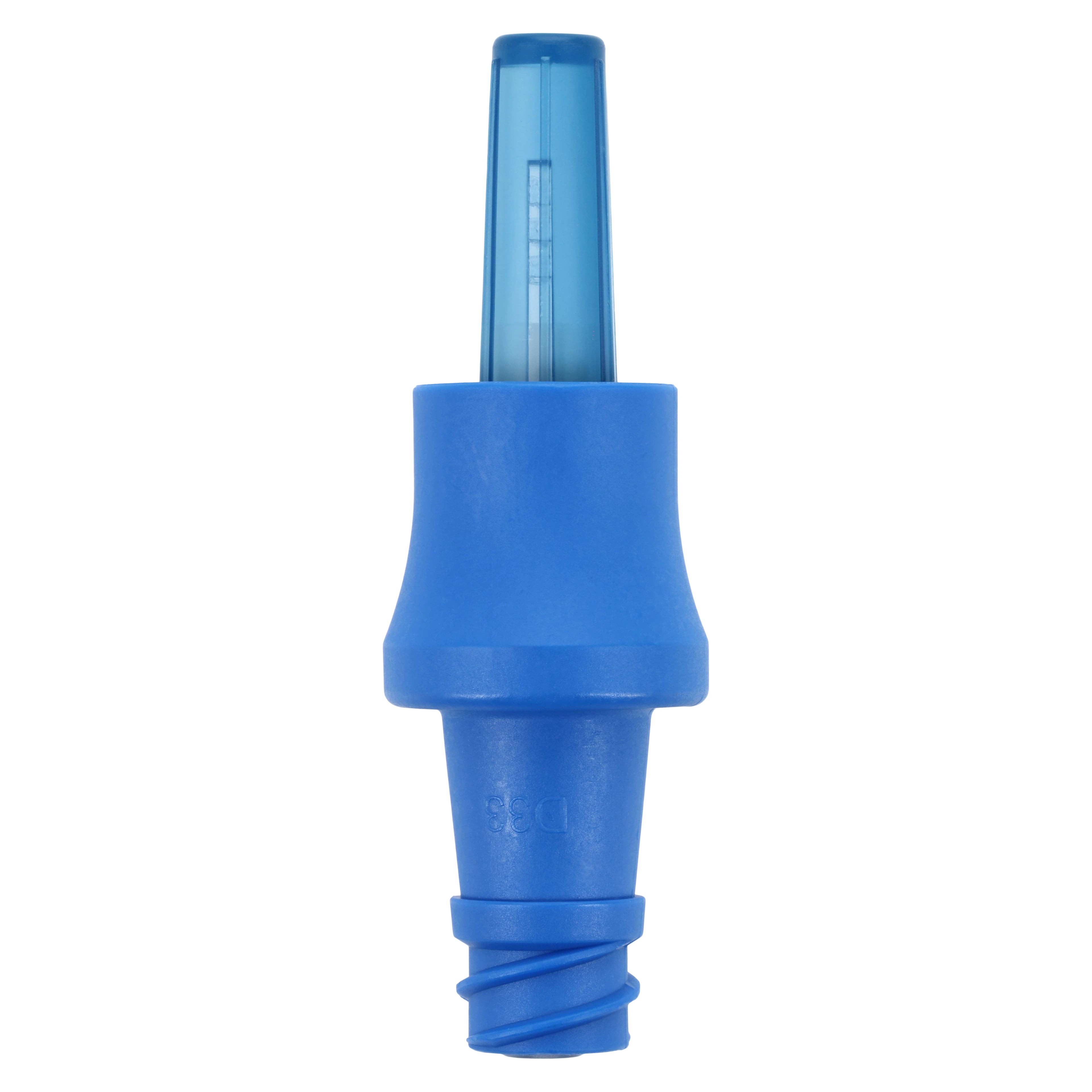 ICU Medical Clave Needleless IV Tubing Connector, Male Luer Lock, Sterile, Latex-Free, 100/Box