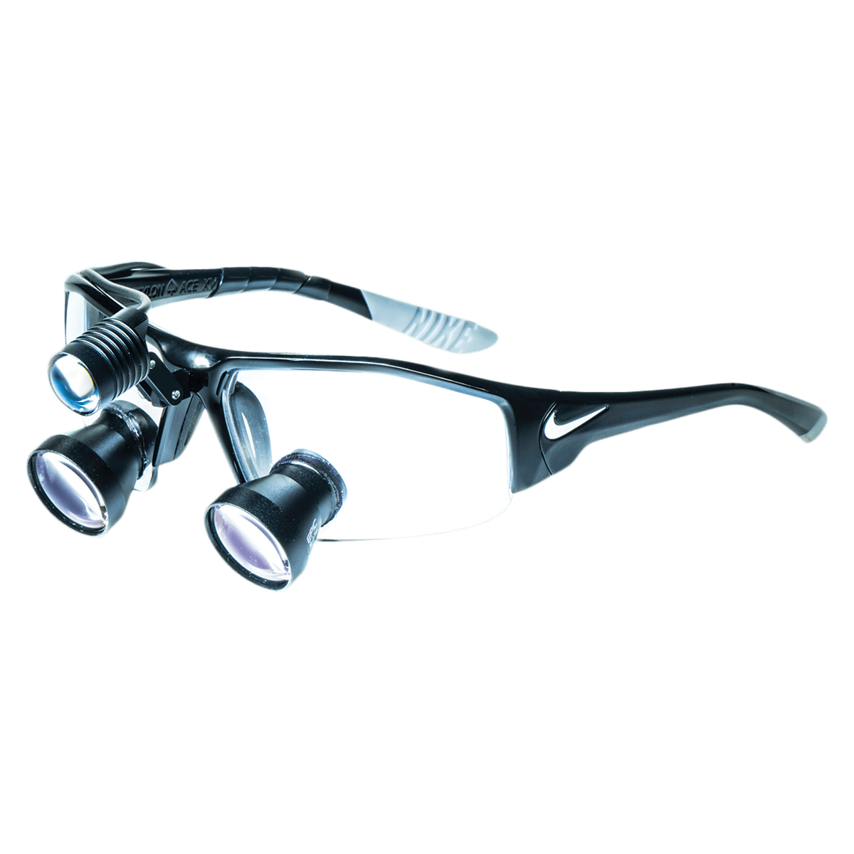 Epic Loupes with Nike Frames, Binocular, 4x Magnification, 01KT8PD57VAR5Q59RX7MWJP1H5