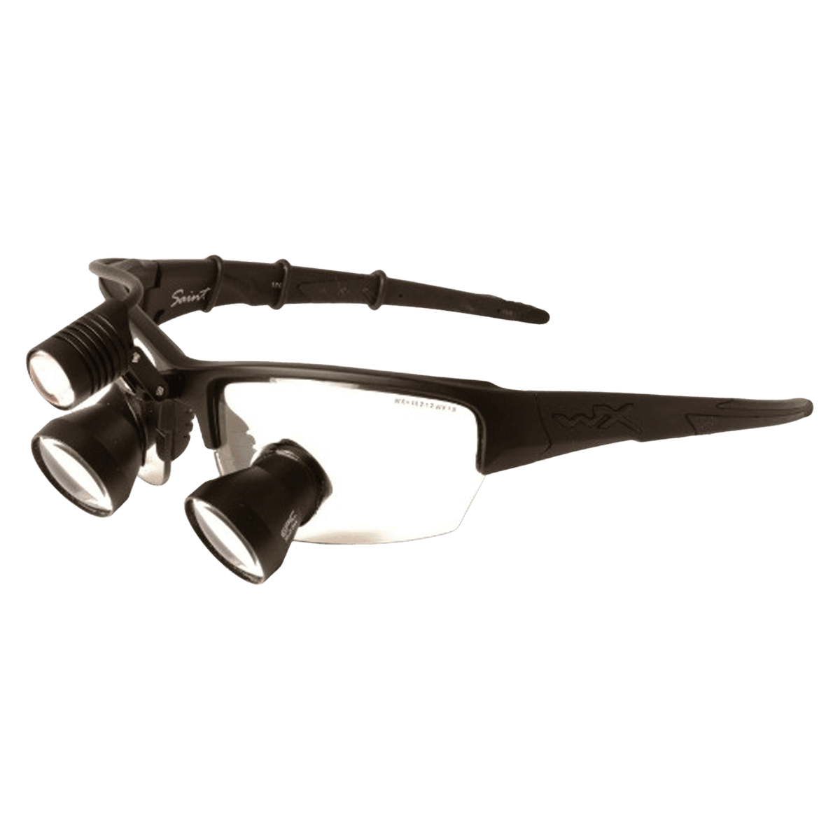 Epic Loupes with WileyX Saint Binocular Loupe, 4x Magnification, 01KT8PD57VR8S62HFW4ZQTDP7A