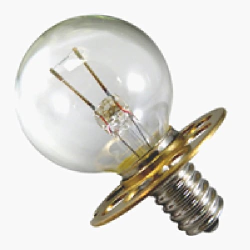Hosobuchi 3050-F Slit Lamp Bulb, 6V 4.5Amp (900 Bulb)