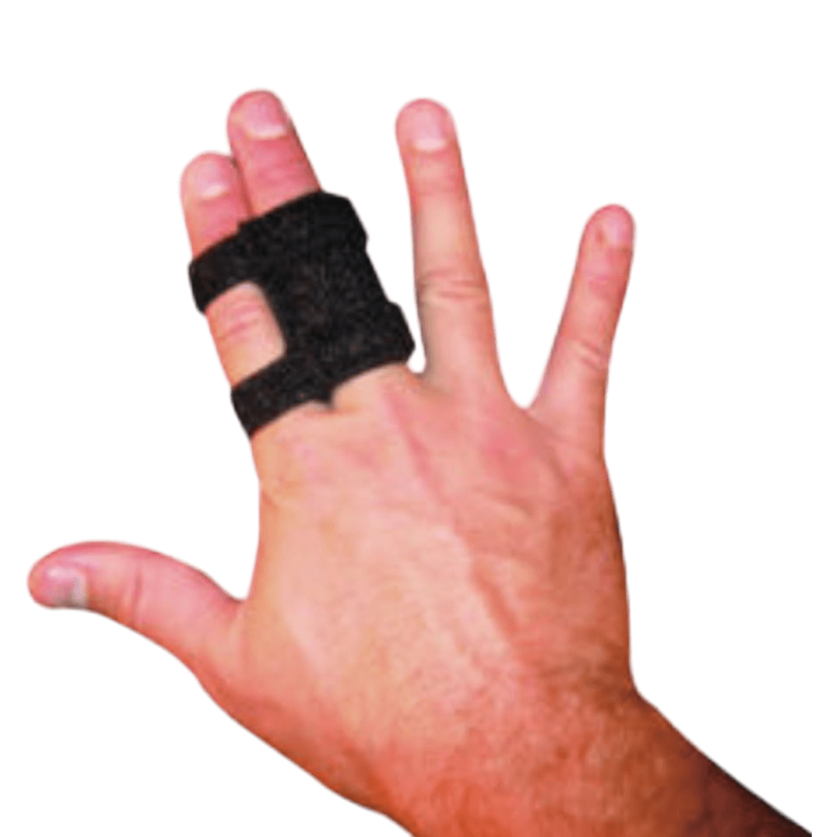 DIGIwrap Splint Finger Neoprene Digisleeve, Size 6, 3.25" to 3.5"