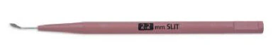 Xstar Stainless Steel Slit Knife, 3.2 mm Angled Blade