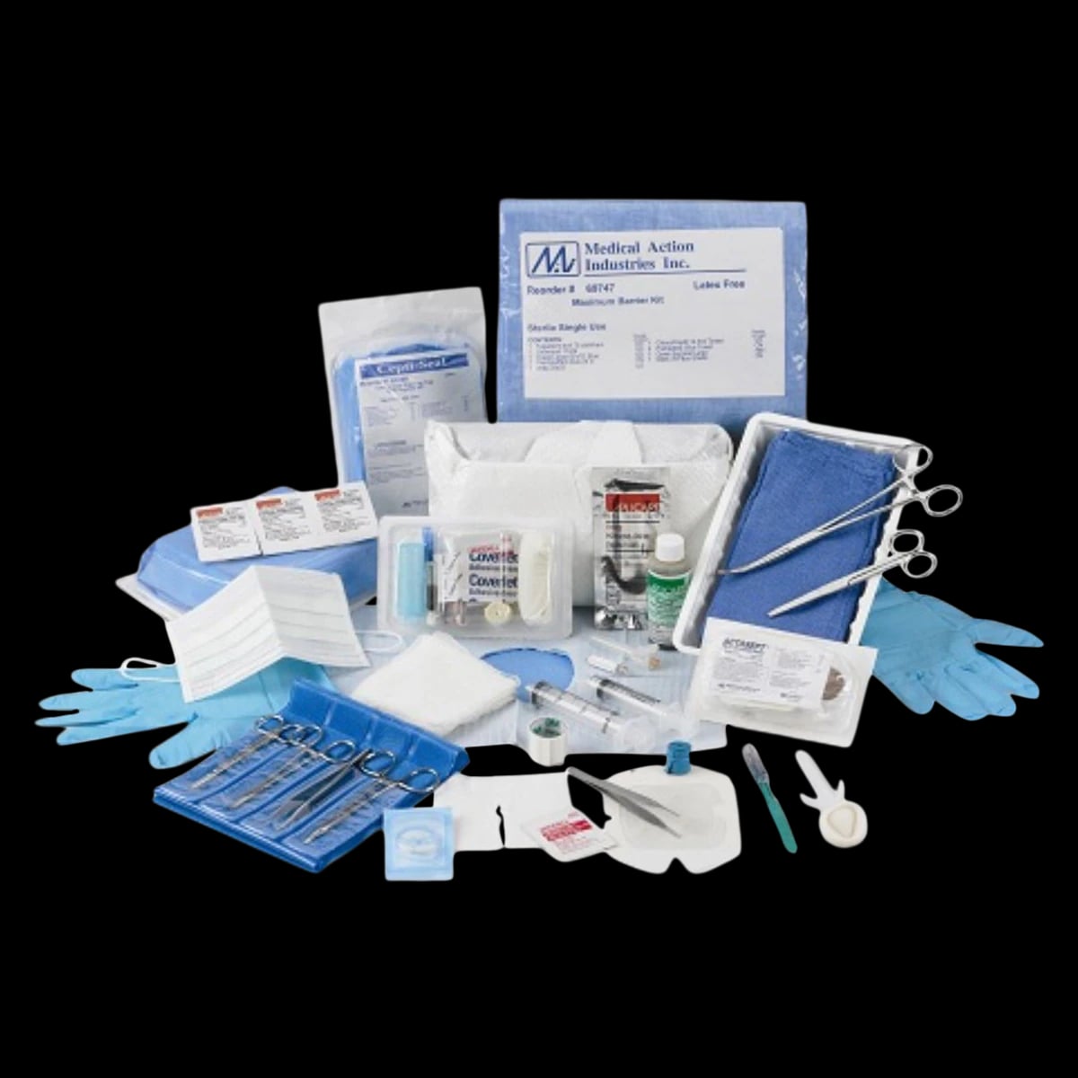 Medical Action Industries Central Line Dressing Change Tray