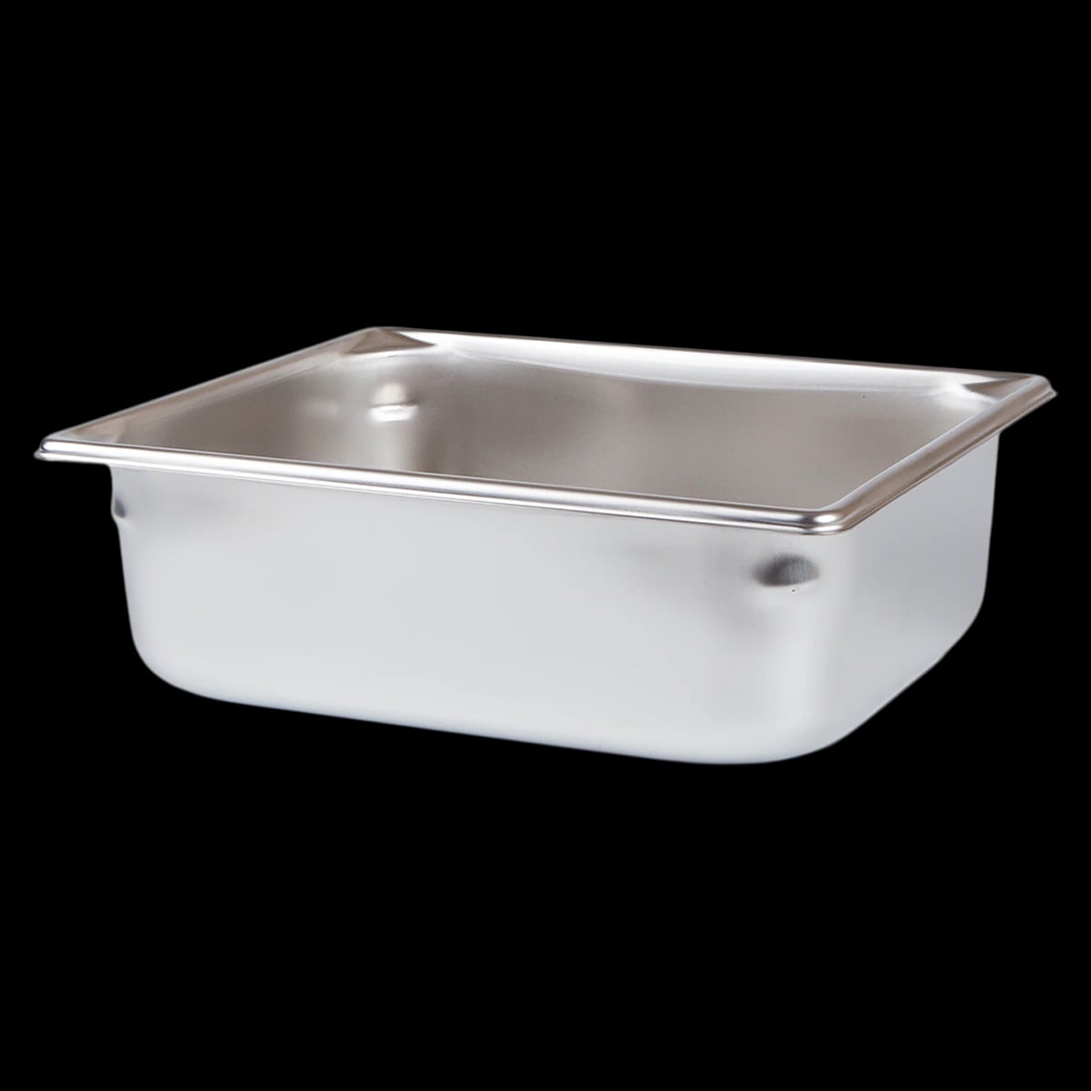 Medegen Instrument Tray, 1/2 Size, Stainless Steel, 10-3/8 x 12.75 x 4 in