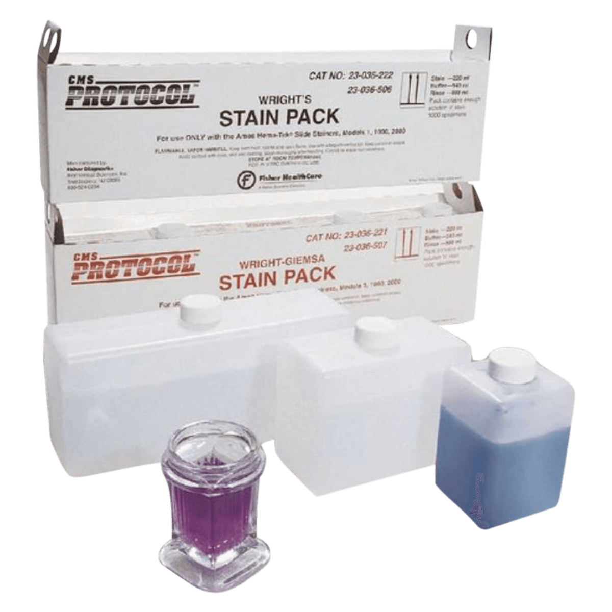 Protocol Wright-Giemsa Stain, Dark Blue, for HEMA-TEK, 1/Pack