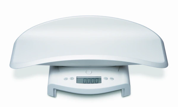 Seca Digital Baby Scale, Removable Infant/Toddler Scale, 44 lb / 20 kg Capacity, Model 376