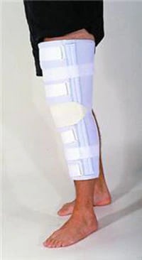 Alimed Immobilizer Knee, Adult Foam, 18" Length, Size Large, Universal Left/Right