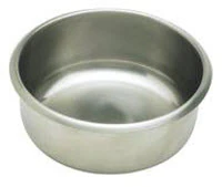 Miltex-Integra Sponge Bowl, Round, Stainless Steel, 36 oz