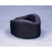 DeRoyal Cervical Collar Foam, White, One Size, 3.5" x 22"