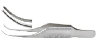 Miltex-Integra Gill Chandler Iris Forcep, 3" Stainless Steel, Each