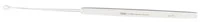 Shapleigh Ear Curette, 6", Stainless Steel, Reusable, Large Loop, 1/Each