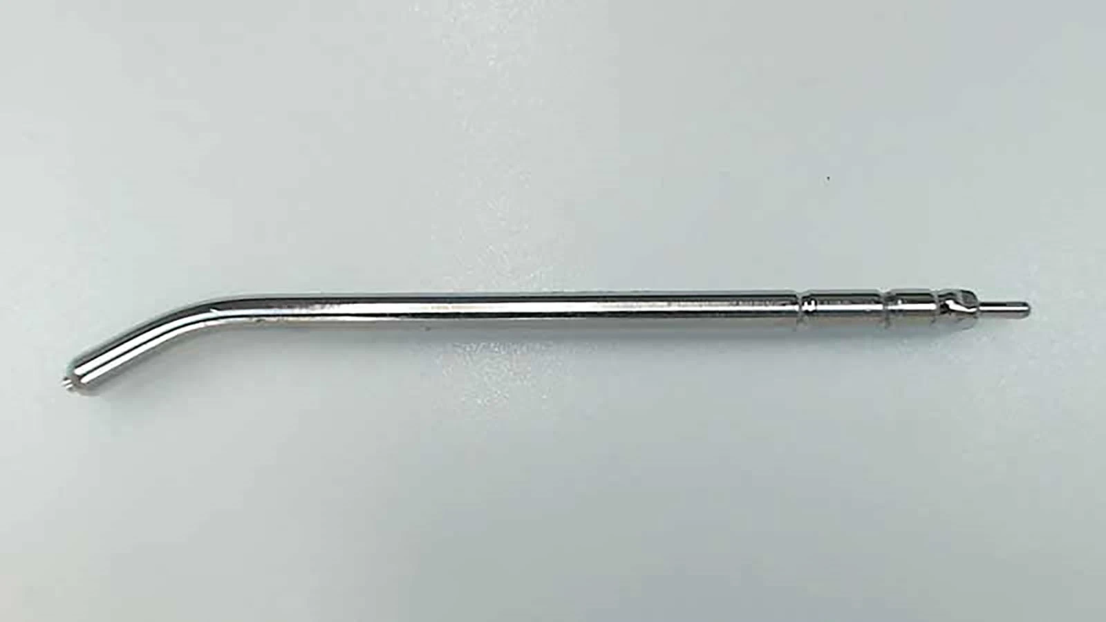 Adec Autoclavable Syringe Tip - Short Bend, 3-1/4"