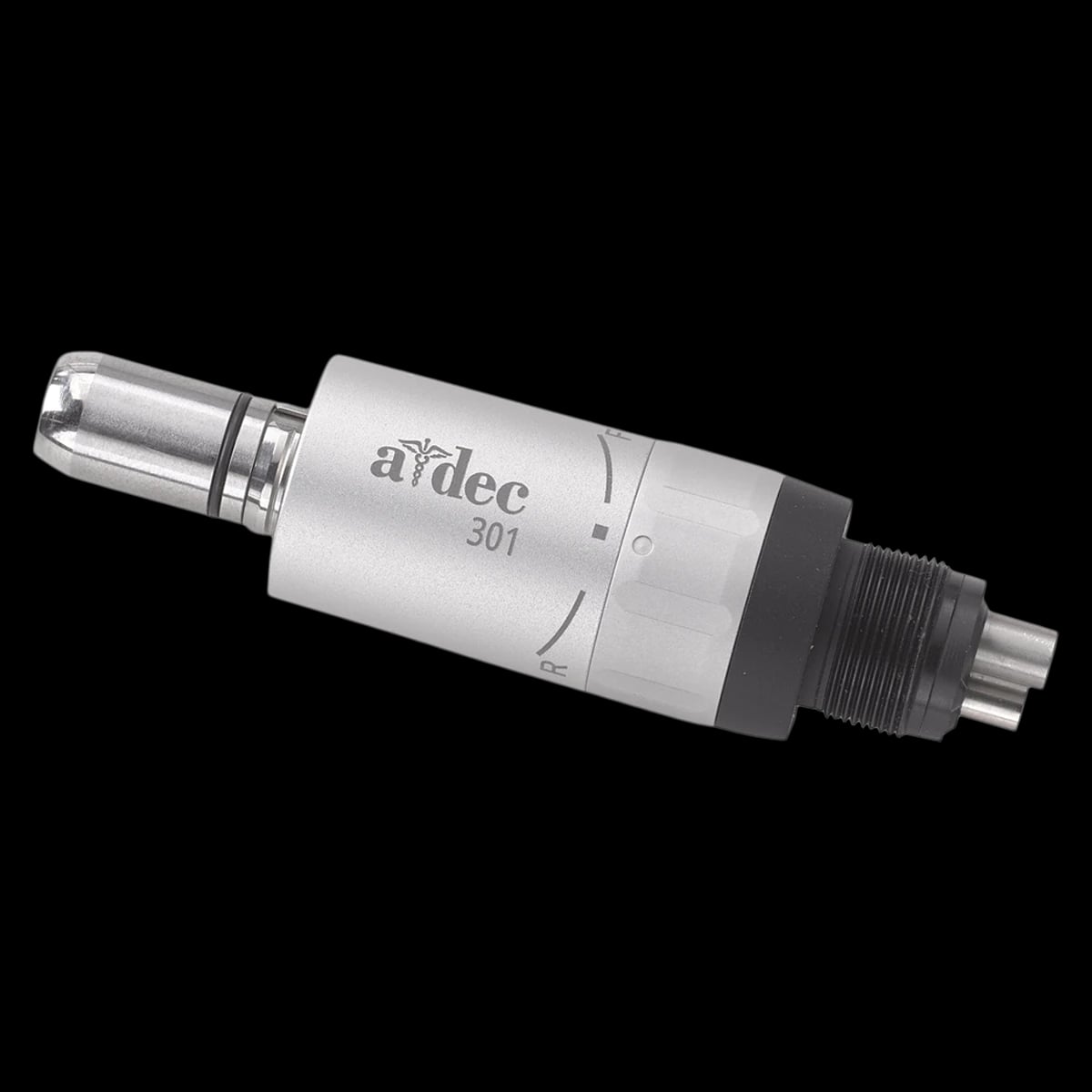 A-dec 301 Air Handpiece Motor, Unlit, No Spray, 22,000 RPM