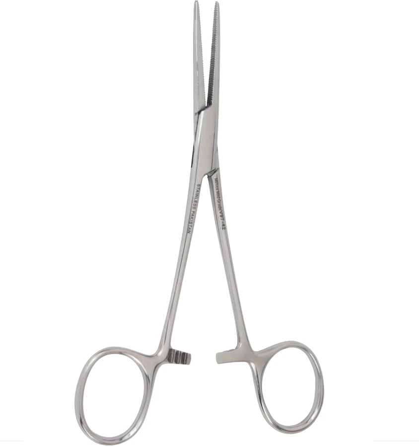 Vantage Crile Forceps, Straight, 6-1/4" (6.25"), Stainless Steel, Each