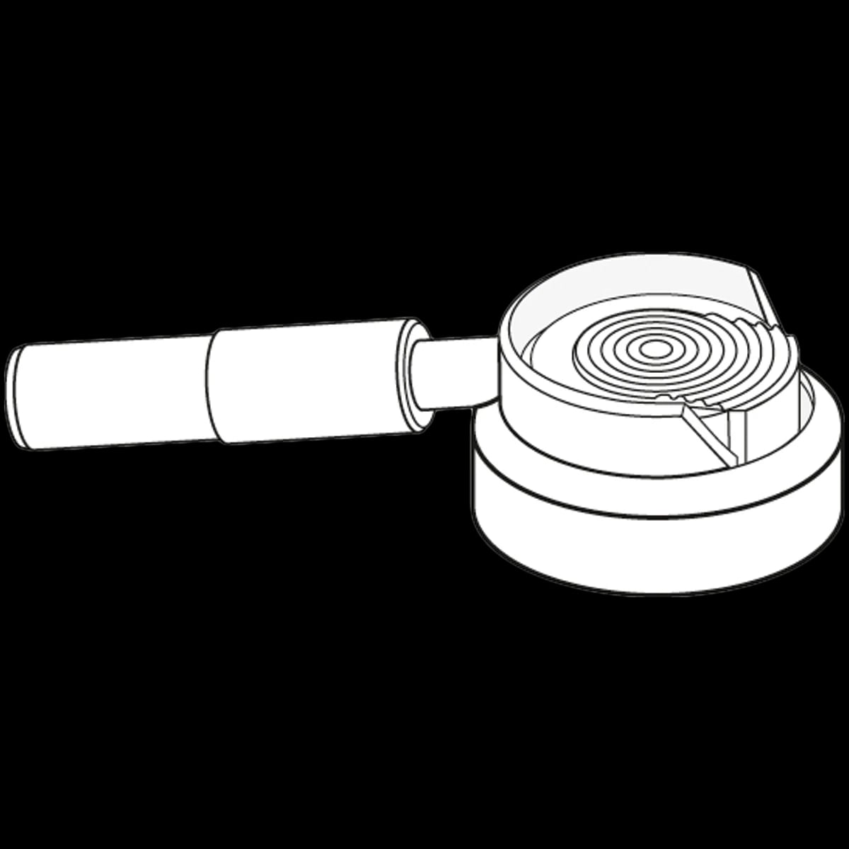 W&H Service Oil Spray Cap with Nozzle for E-Type Handpieces, 02038200