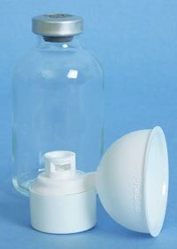 BD PhaSeal Protector 28 Drug Vial Adapter, 60 mL Air Equalizing Capacity, Sterile, BPA-Free, Latex-Free, White/White, 100/Case