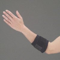 DeRoyal Tennis Elbow Support with Pad, Neoprene, Medium (10-11")