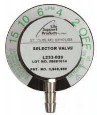 Allied Medical 1-25 LPM Constant Flow Valve