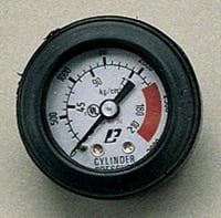 Oxygen Regulator Gauge Kit with Cover, Each