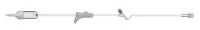 Amsafe IV Administration Set, Y-Injection Site, 10 Drops/mL, Priming Volume 15mL, 72" Tubing, Rotating Male Luer Lock, Non-DEHP, Sterile, Each