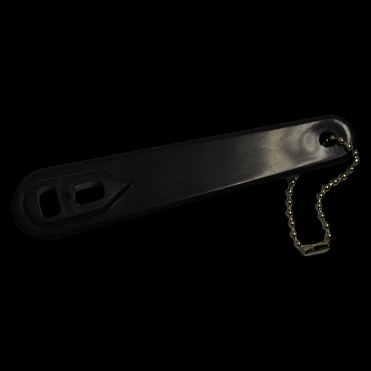 Mada Medical Products Cylinder Wrench, Small, with Chain, for CGA-870 Post Valve, Each