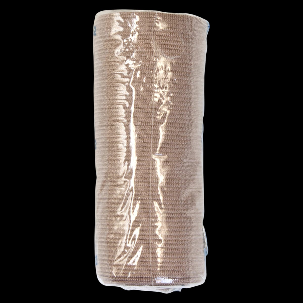 Dynarex Bandage Elastic Clips, 4" x 4.5 yd, Tan, Non-Sterile, 10/Box