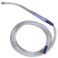 Cardinal Health Argyle Yankauer Suction Tip with Tubing, Sterile, Single