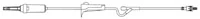 Amsafe IV Administration Set, Y-Injection Site, 60 Drops/mL, 72" Rotating Male Luer Lock, Primary Infusion, Non-DEHP, Latex-Free, Sterile