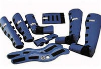 Prosplint Arm Splint, Adult Large, Minicell Foam, 13" x 27", Ambidextrous