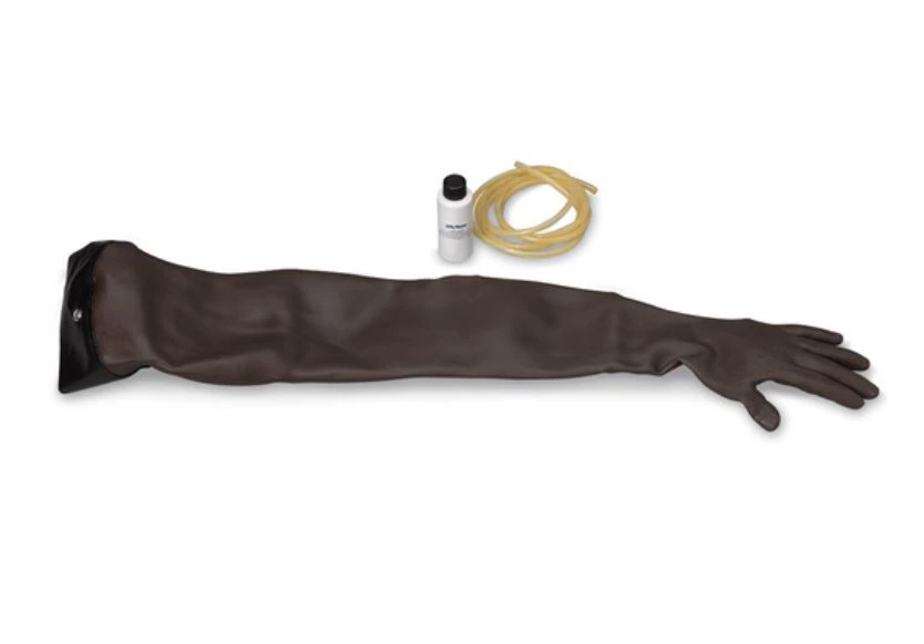 Life/form Venipuncture and Injection Training Arm Replacement Skin/Vein Kit, Black, LF01021U