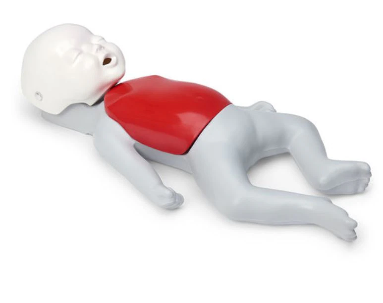 Nasco Life/form New Baby Buddy CPR Trainer Manikin with Carry Cases, 10/Package