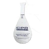 CPR Prompt Lung Training Bag, Infant, Without Face Shield, 100/Package