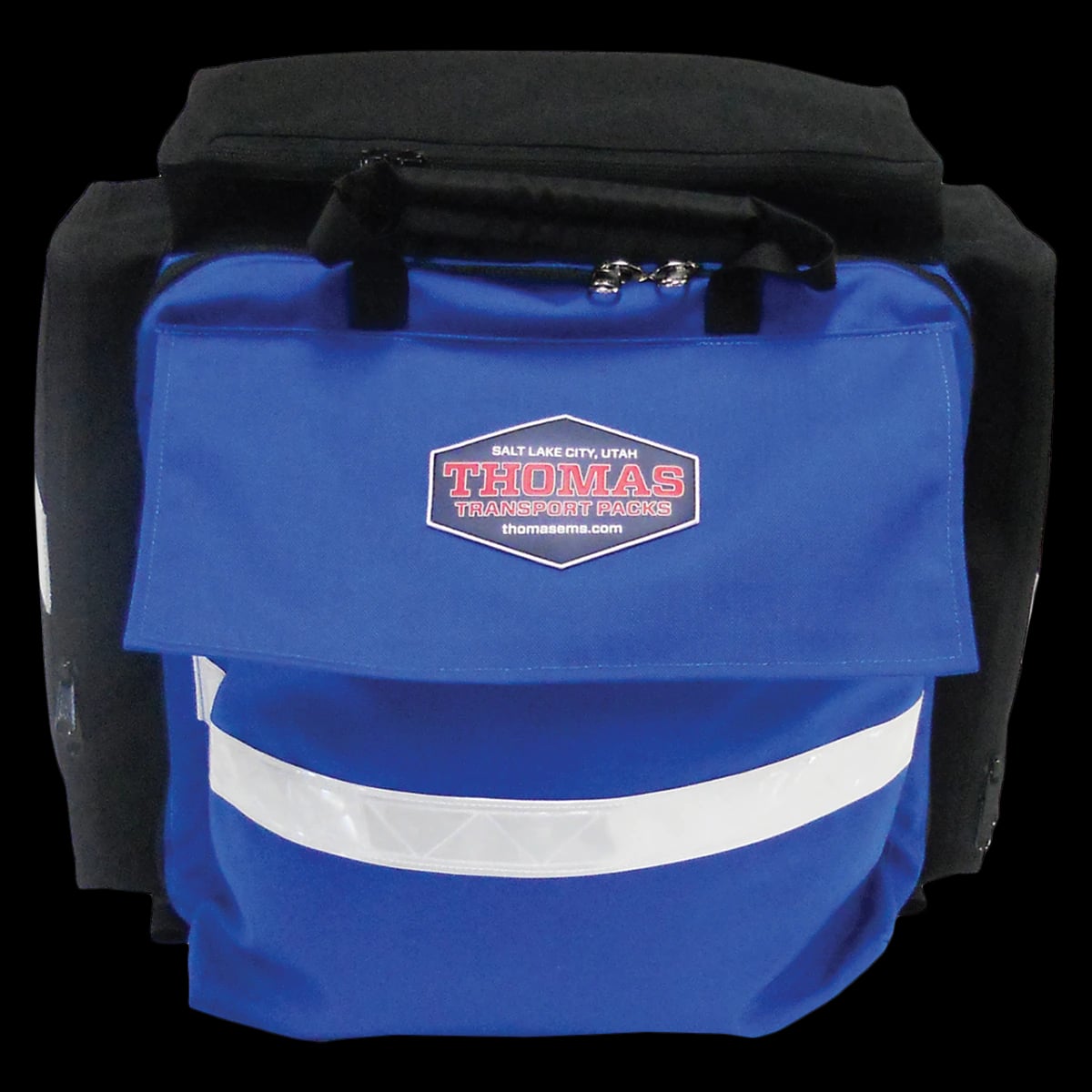 Emergency Medical Pack, Blue, Thomas Transport Packs