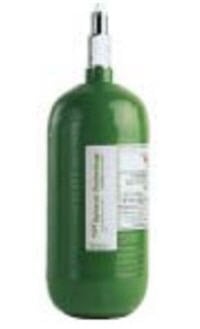 Spiracle Technology DD-Lite Oxygen Cylinder with Valve/On-Off Toggle