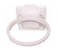 Rico Suction Labs Guardian Ring Holder Mount for Suction Canister, Wall Assembly with Ring, 1001C