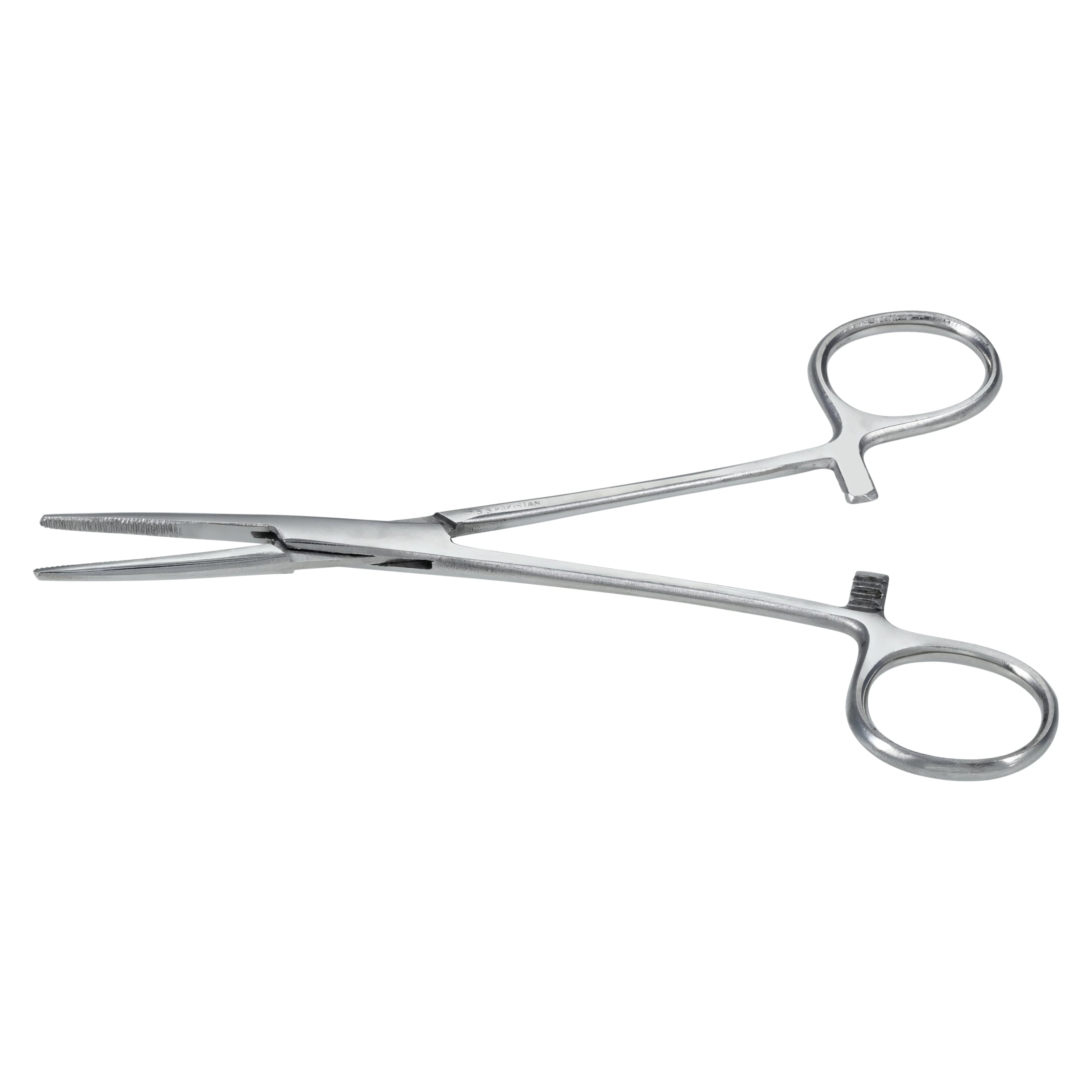 Emi Kelly Hemostat Forceps, 5-1/2 inch, Stainless Steel, Each