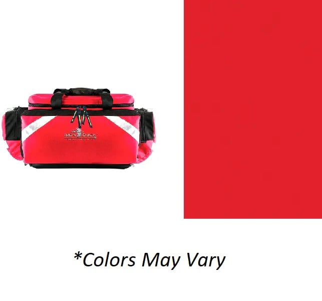 Fleming Industries Ultra Sofbox Plus Trauma Bag, Red, 23x17x12"
