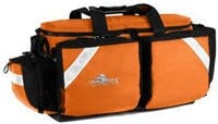 Breathsaver Ultra Oxygen Bag, 29x13x12", Nylon, Orange, Each