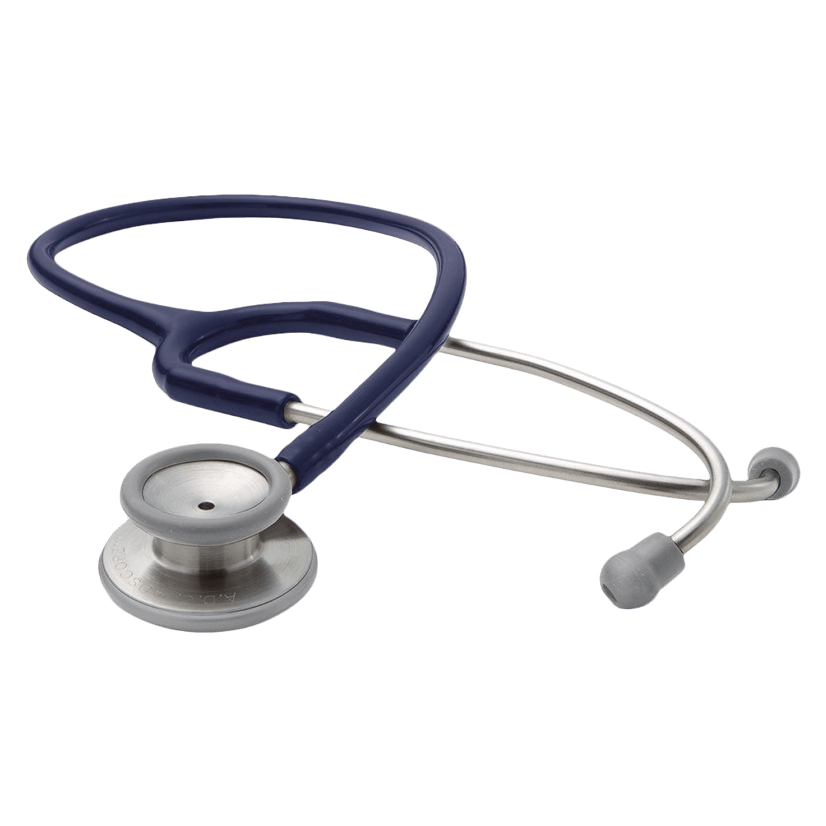 Adscope 603 Classic Stethoscope, Adult, Navy, Single Lumen Tubing