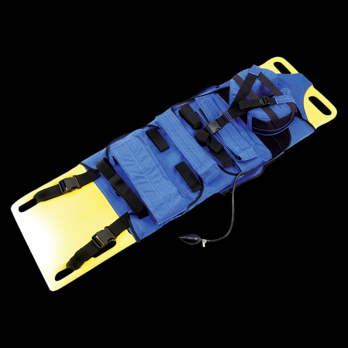 MEDkids Pedi-Sleeve Immobilizer, Blue, Pediatric