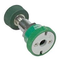 Precision Medical F. Ohio Quick Connect Oxygen Coupler with Hand-Twist Fitting, Dissolved (Each)